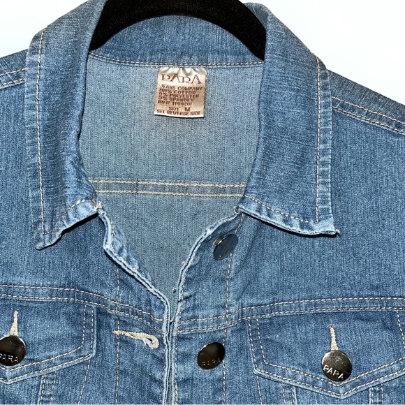 Vintage Lightweight Cotton Denim Jacket - Picture 2 of 6